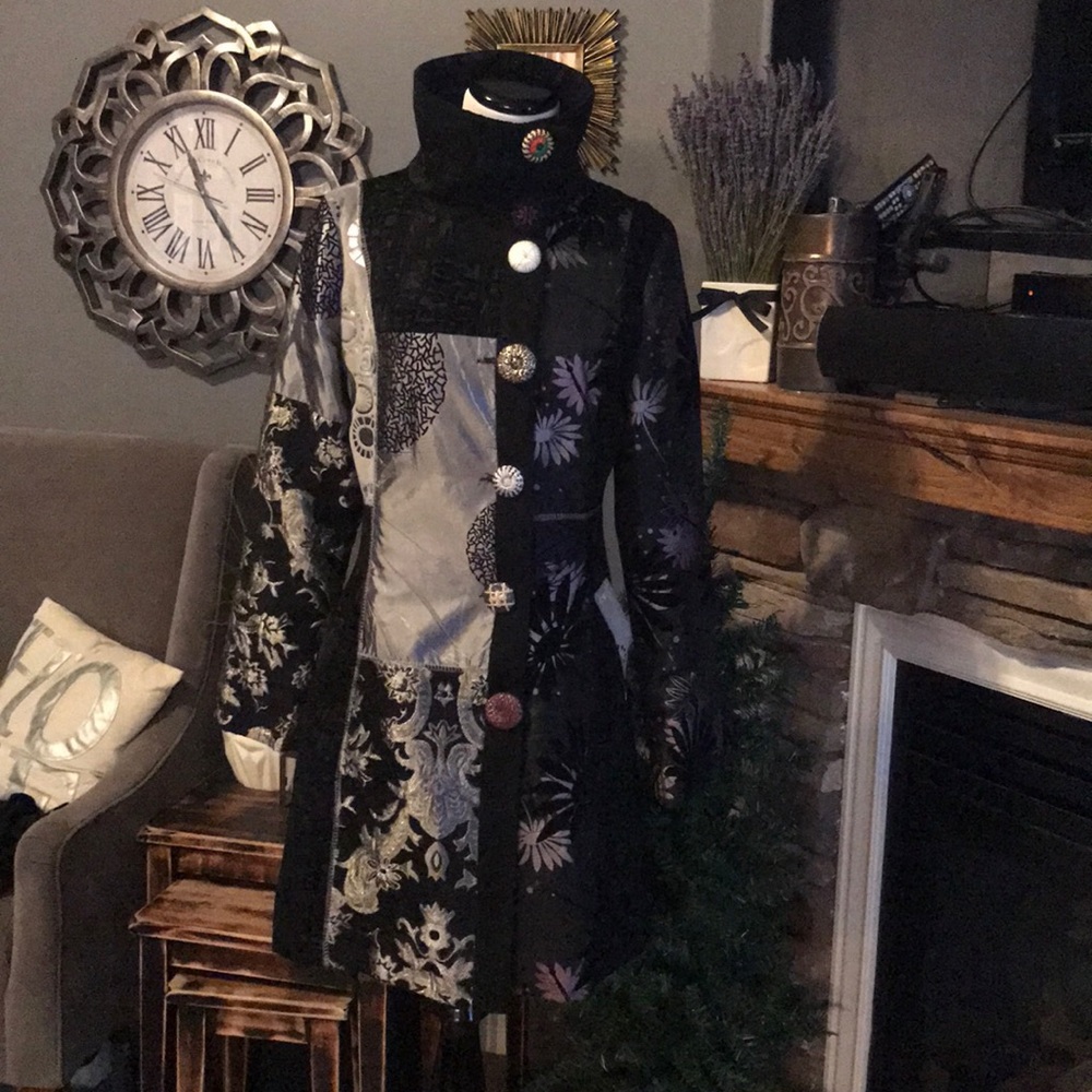 🆕 ADORE Offset Closure, Multi-Button Dress Jacket